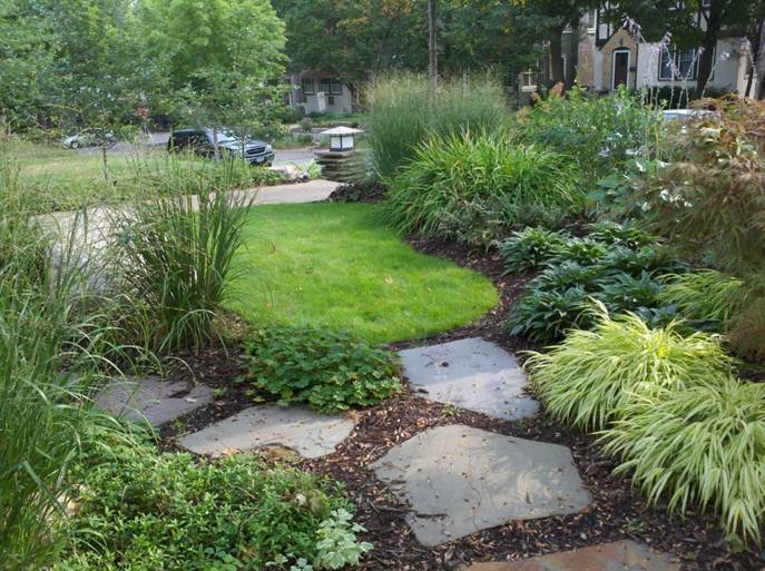 Landscaping: Front Yard Landscaping Ideas Minnesota