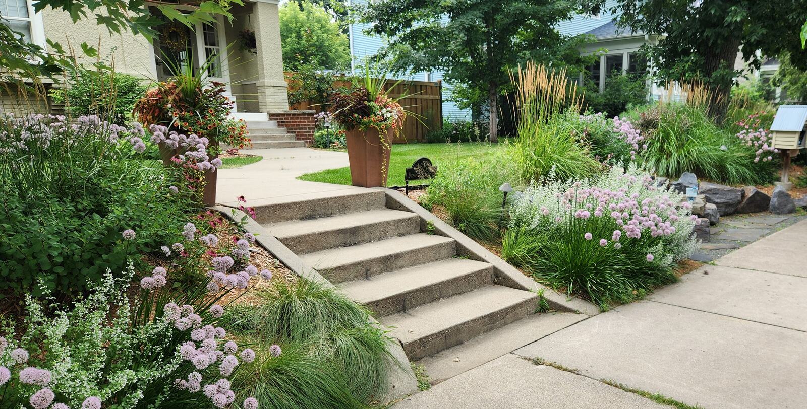 Landscape design and installation by Field Outdoor Spaces, Minneapolis and St. Paul