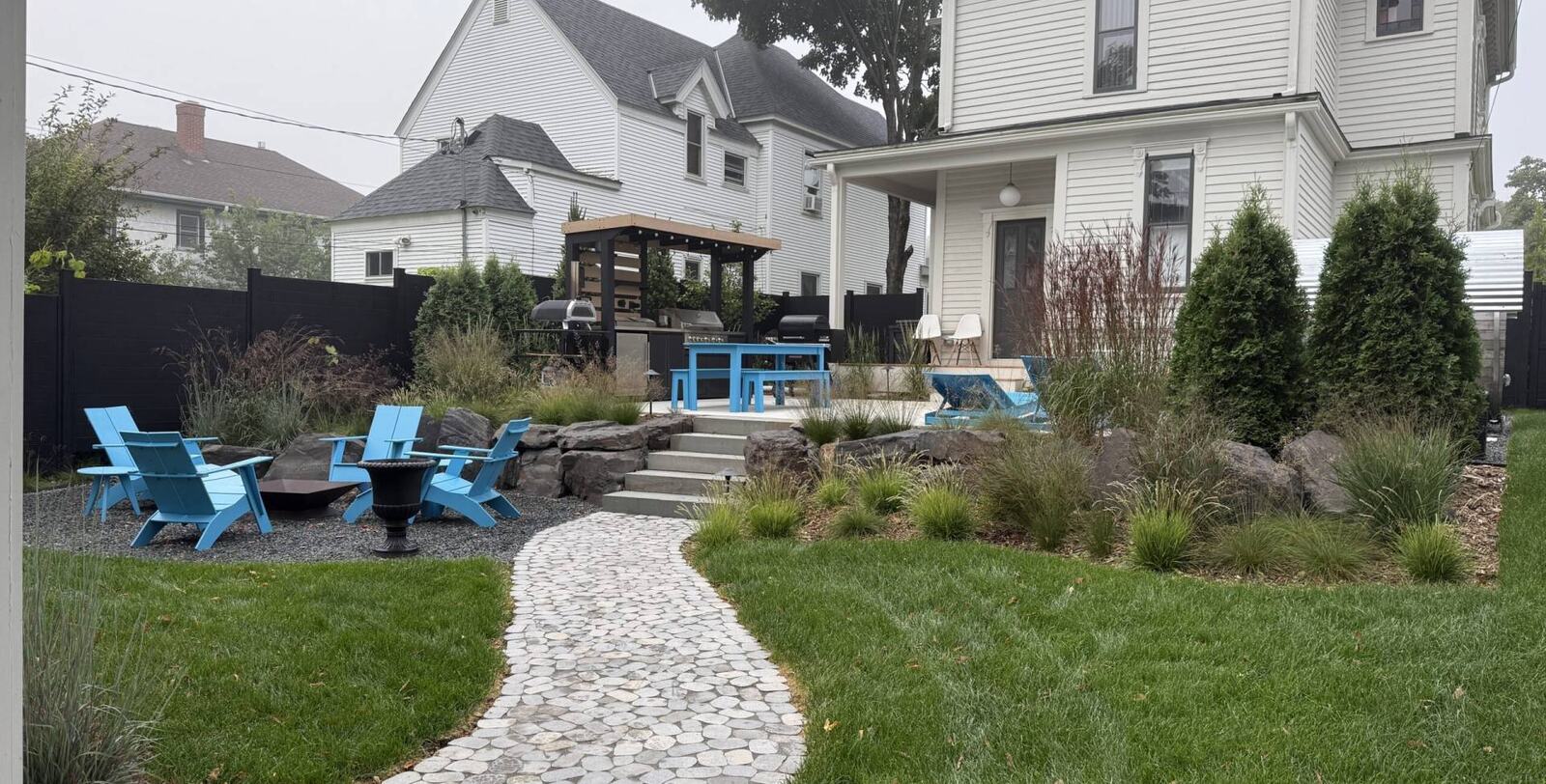 Landscape design and installation by Field Outdoor Spaces, Minneapolis and St. Paul